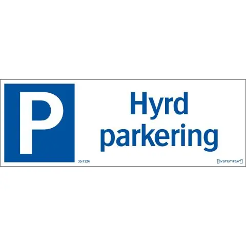 Bästa pris Systemtext 357124 Skylt